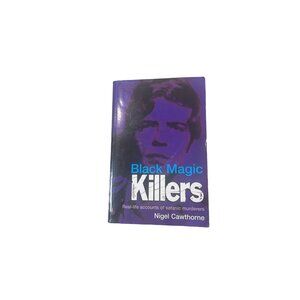 Black Magic Killers By Peter Haining Hardcover Published by Constable (2008)